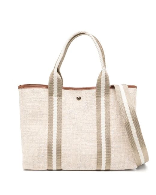 Rue de Verneuil Natural Medium Traversée Tote Bag