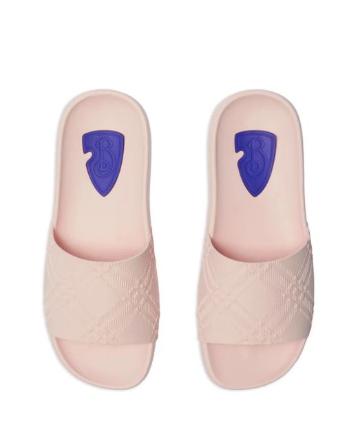 Burberry Pink Dive Slide