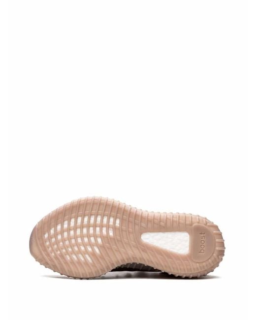 Yeezy Brown Yeezy Boost 350 V2 "Mono Mist" Sneakers