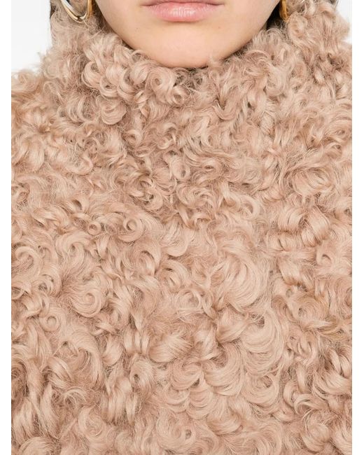 Nour Hammour Natural Elsa Coat