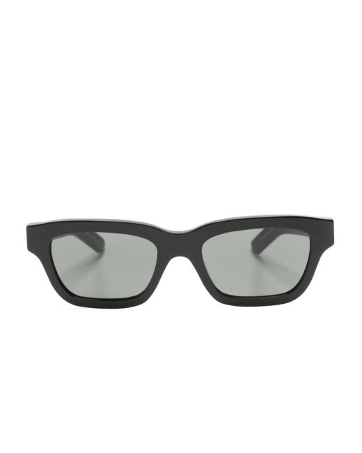 Retrosuperfuture Gray Milano Aspesi Square-frame Sunglasses