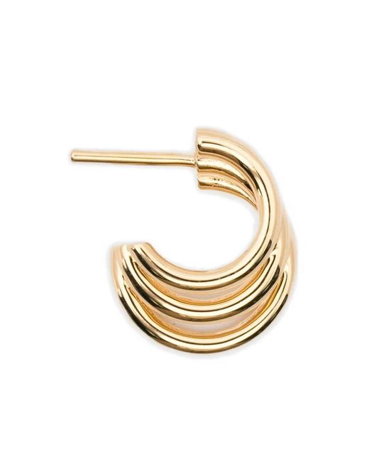 Shaun Leane Metallic Bound Hoop Single Earring