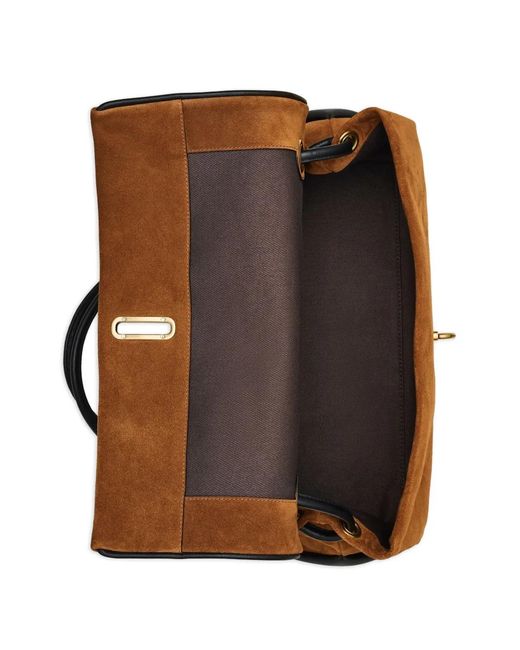 Marc Jacobs Brown Medium Suede Shoulder Bag