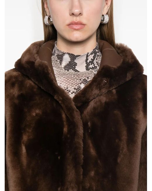 Arma Brown Sama Coat