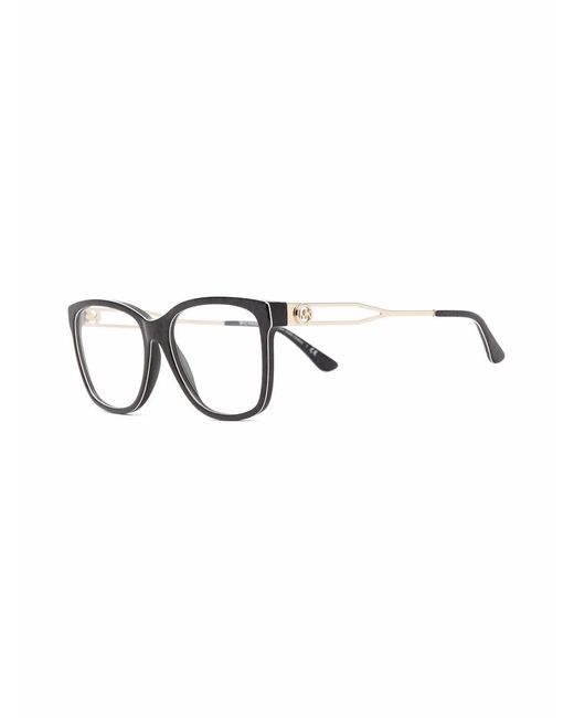 Michael Kors Brown Square-Frame Glasses