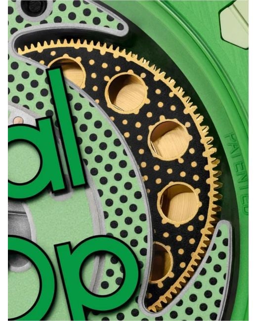 Swatch Green Royal Pop Bioceramic Watch