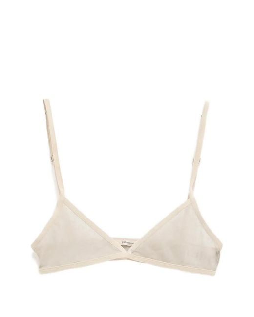 Paloma Wool Natural Triangle Bra