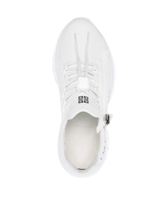 Givenchy White "Spectre" Sneakers