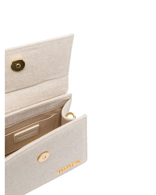 Jacquemus White Le Chiquito Noeud Handbag