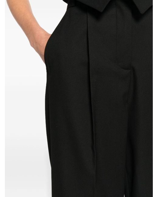 Pantalon Jonna à taille basse Ba&sh en coloris Black