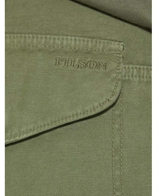 Filson Green Field Cargo Pants for men