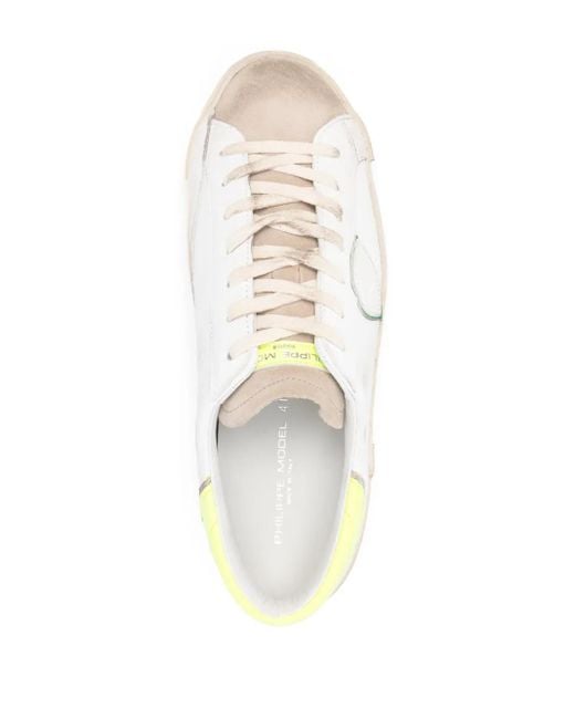 Sneakers Prsx di Philippe Model in White da Uomo