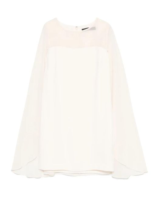 Abito A Maniche Lunghe di Ralph Lauren in White