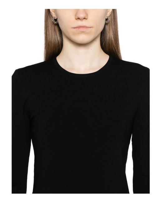 Joseph Black Knitted Top