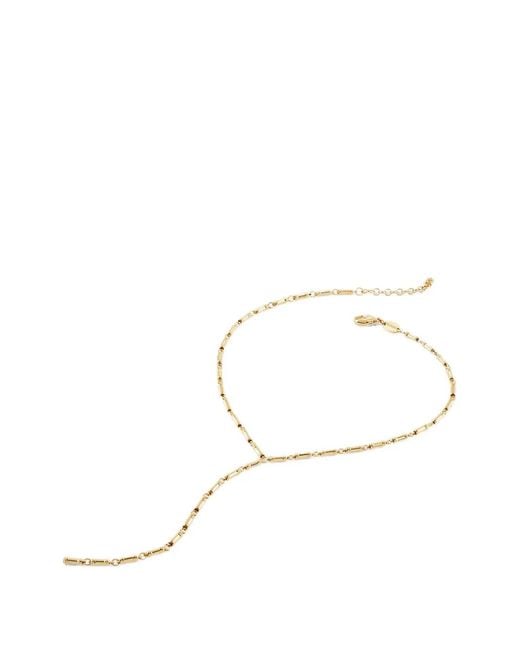Guess White The Chain Necklace