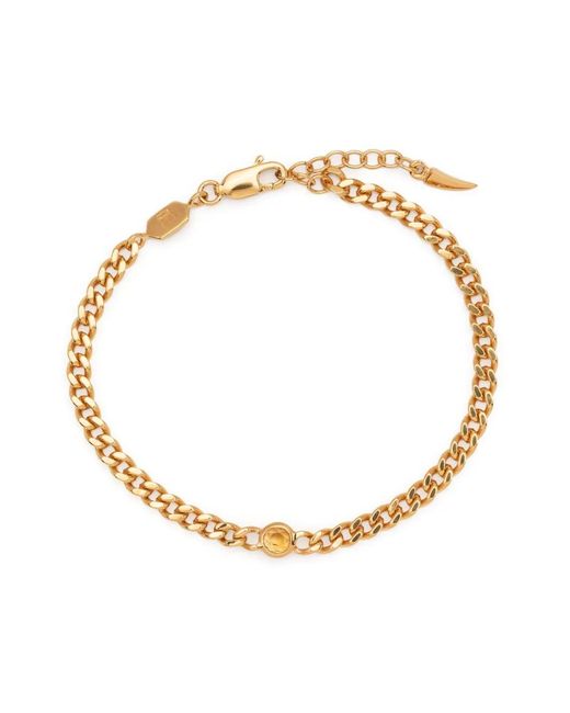 Missoma Metallic November Birthstone Bracelet