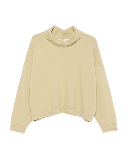Phisique Du Role ロングスリーブ セーター Natural