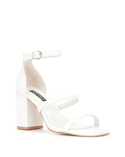Senso White Robbie Ix Sandals