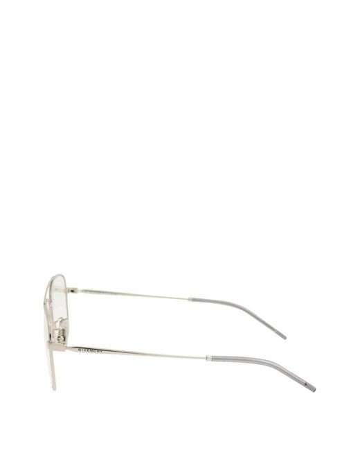 Givenchy Natural City Double-Bridge Glasses