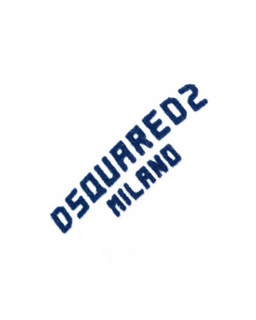 DSquared² Sweater Met Rits in het White voor heren