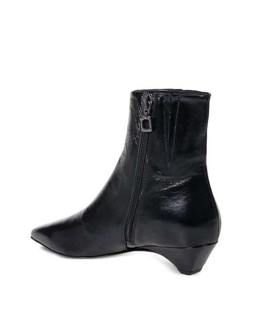 Stivali Con Zip di CAREL PARIS in Black