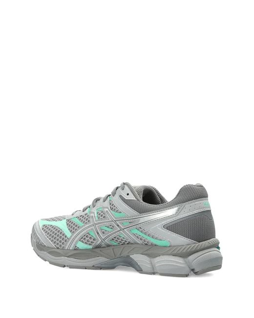 Asics Blue Gel-Cumulus 16 Panelled Sneakers