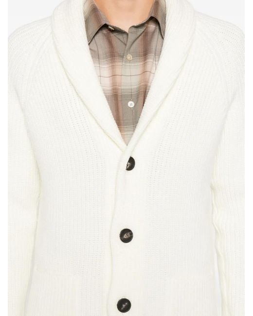 Tagliatore White Sweaters for men