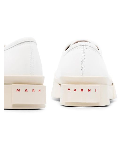 Marni White Sneakers