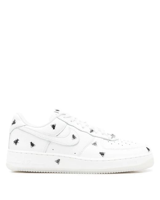 Nike White Air Force 1 Embellished Trainers for men