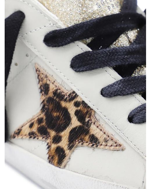 Golden Goose Deluxe Brand Natural "Super-Star" Sneaker