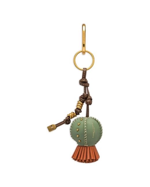 Gianni Chiarini Green Cactus Whipstitch Charm