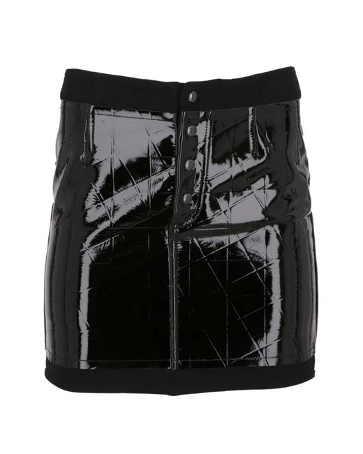 Tom Ford Black Minijupe À Design Matelassé