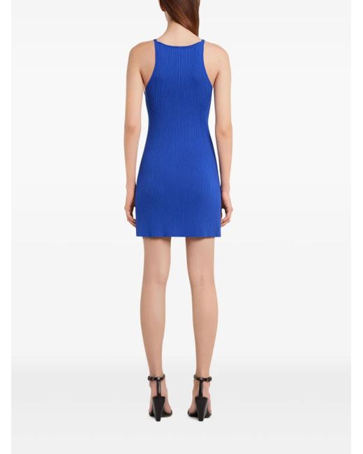 Courreges ミニドレス Blue
