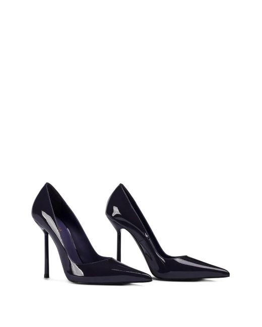 Le Silla Blue 120Mm Bella Pointed-Toe Pumps