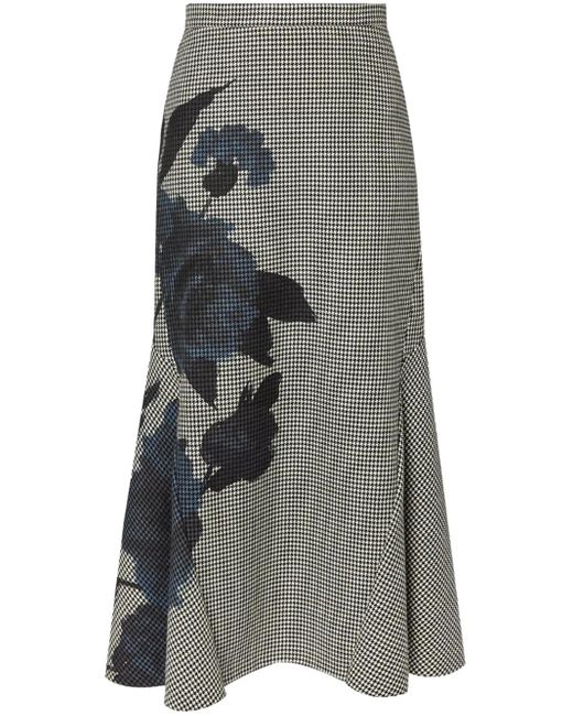 Erdem ペンシルスカート Gray