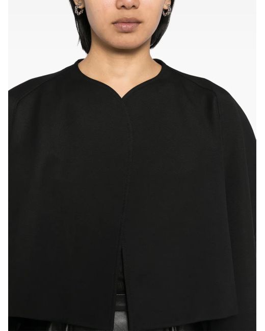 Khaite Black Garothy Jacket