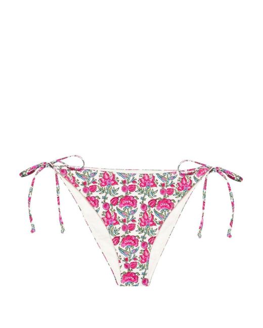 Mc2 Saint Barth Pink Virgo Bikini Bottoms