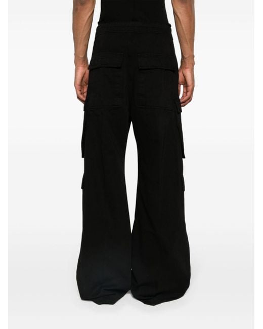 Pantalon Jumbo Belas à poches cargo Rick Owens pour homme en coloris Black