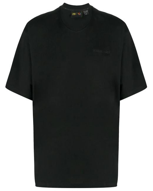 Adidas Black X Pharrell Williams Short Sleeve T-Shirt for men