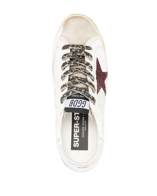 Golden Goose レディース ピンク Superstar スニーカー 【公式通販】