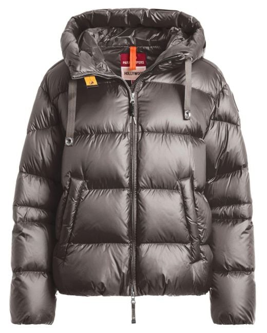 Parajumpers Gray Tilly Puffer Jacket