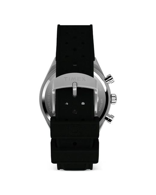 Timex Green Q Continental 40Mm Watch for men