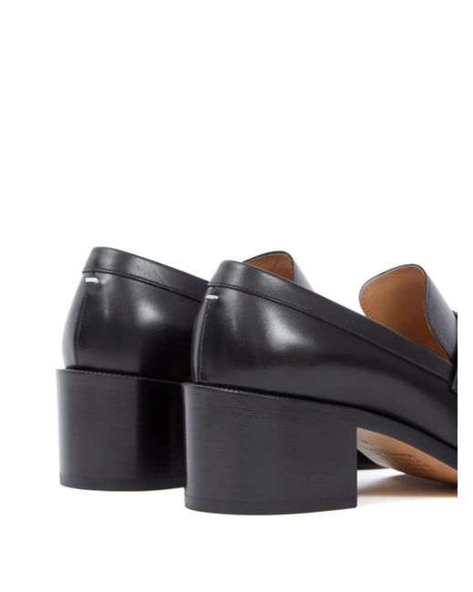 Maison Margiela Black 60Mm Tabi Tassel Loafers