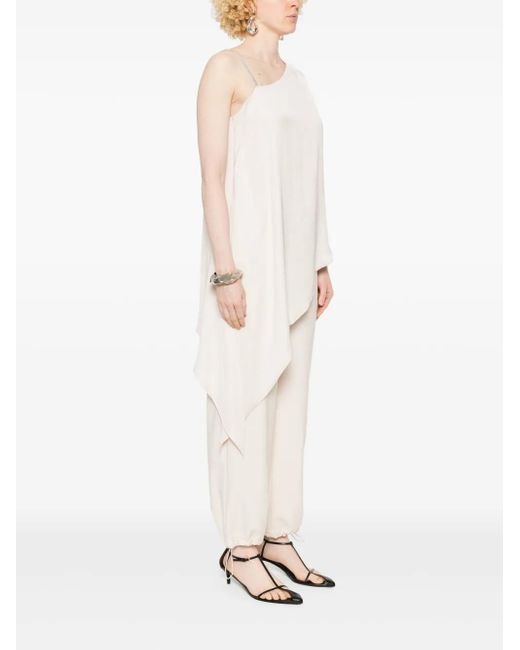 Peserico White Asymmetric Top