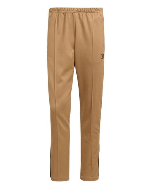 Pantalon De Jogging À Logo Brodé Adidas pour homme en coloris Natural