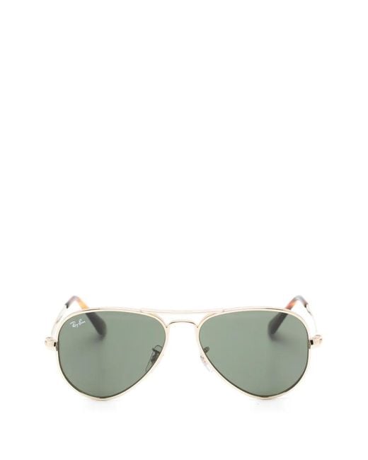 Ray-Ban Green Aviator Max Sunglasses