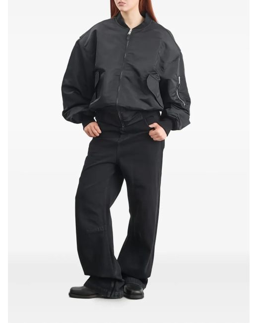 Entire studios Gray Zip-Fastening Jacket