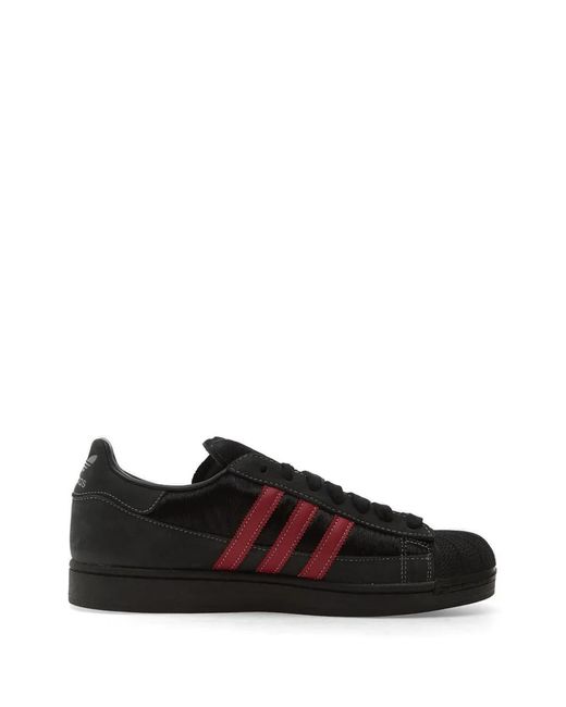 Adidas Black Superstar Ii Mg Sneakers