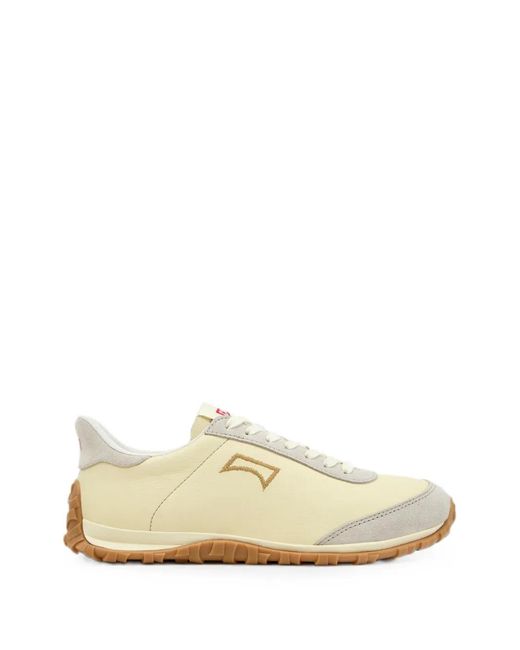 Camper White Drift Walk Sneakers