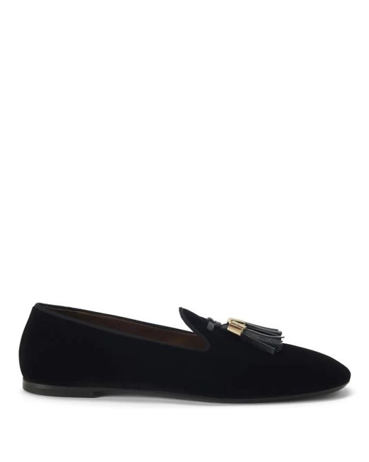 Giuseppe Zanotti Black Maltine Loafers
